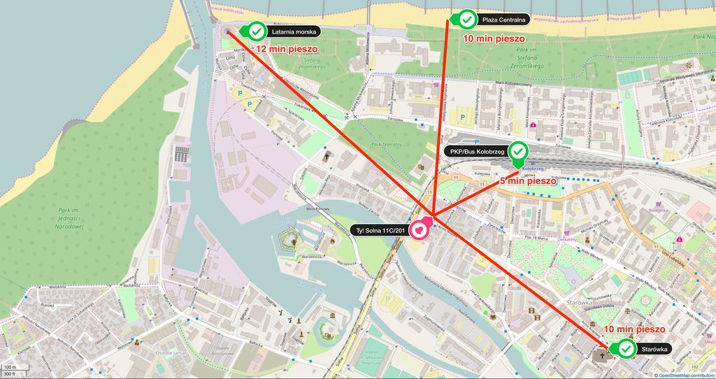 Apartamentyprzymorzu Solna 201 - W Centrum Blisko Morza Kolobrzeg Bagian luar foto